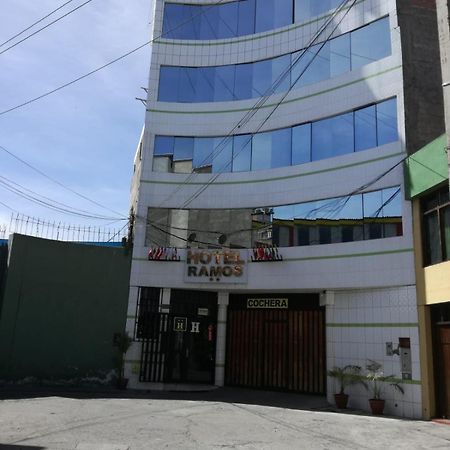 Hotel Ramos อาเรกิปา ภายนอก รูปภาพ
