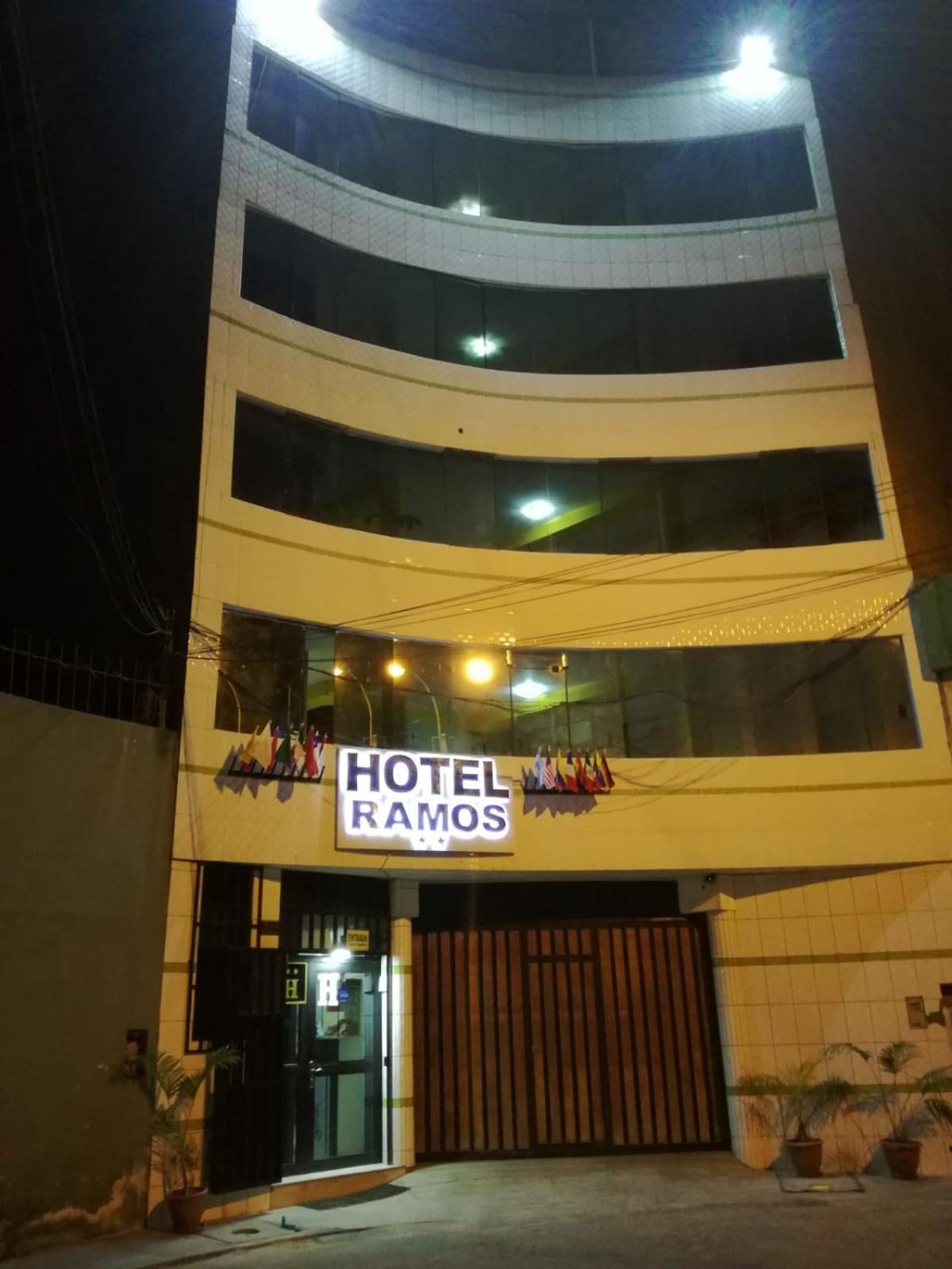 Hotel Ramos อาเรกิปา ภายนอก รูปภาพ