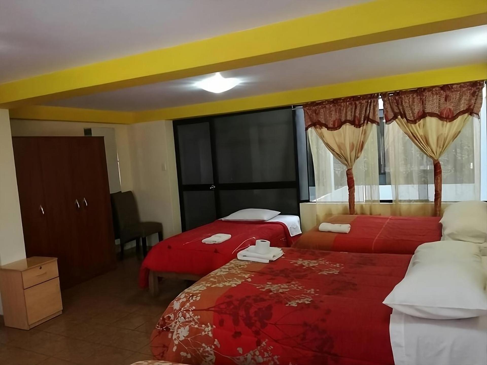 Hotel Ramos อาเรกิปา ภายนอก รูปภาพ