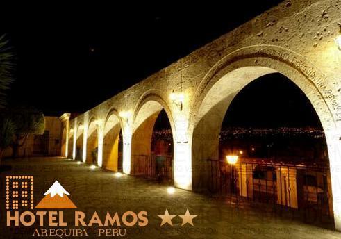 Hotel Ramos อาเรกิปา ภายนอก รูปภาพ