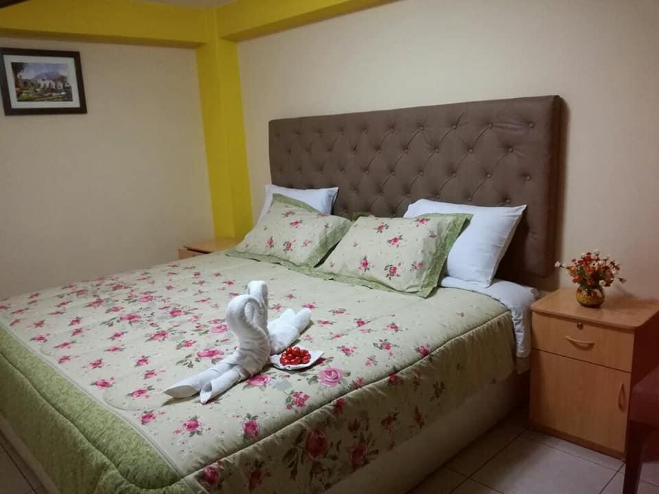 Hotel Ramos อาเรกิปา ภายนอก รูปภาพ