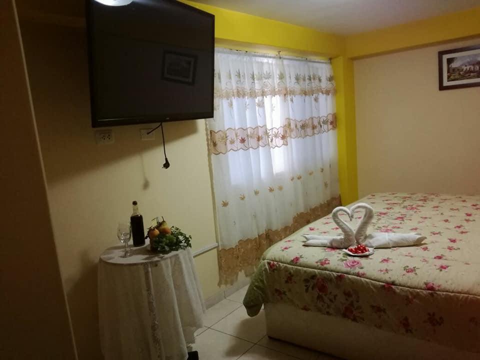 Hotel Ramos อาเรกิปา ภายนอก รูปภาพ