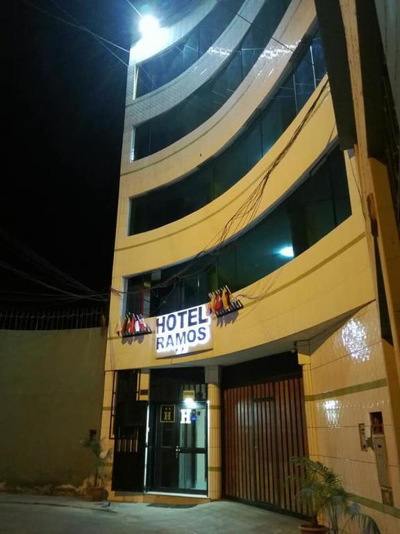 Hotel Ramos อาเรกิปา ภายนอก รูปภาพ