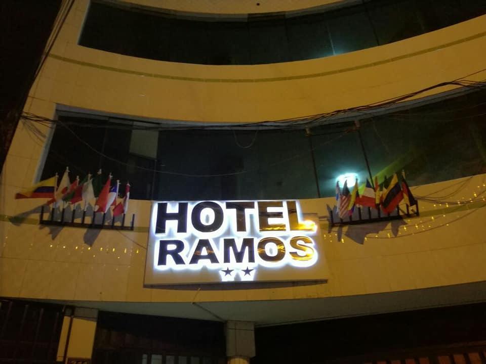 Hotel Ramos อาเรกิปา ภายนอก รูปภาพ