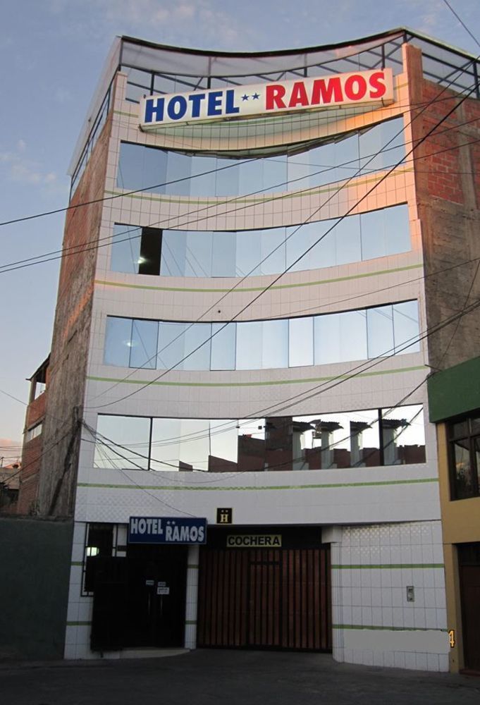 Hotel Ramos อาเรกิปา ภายนอก รูปภาพ